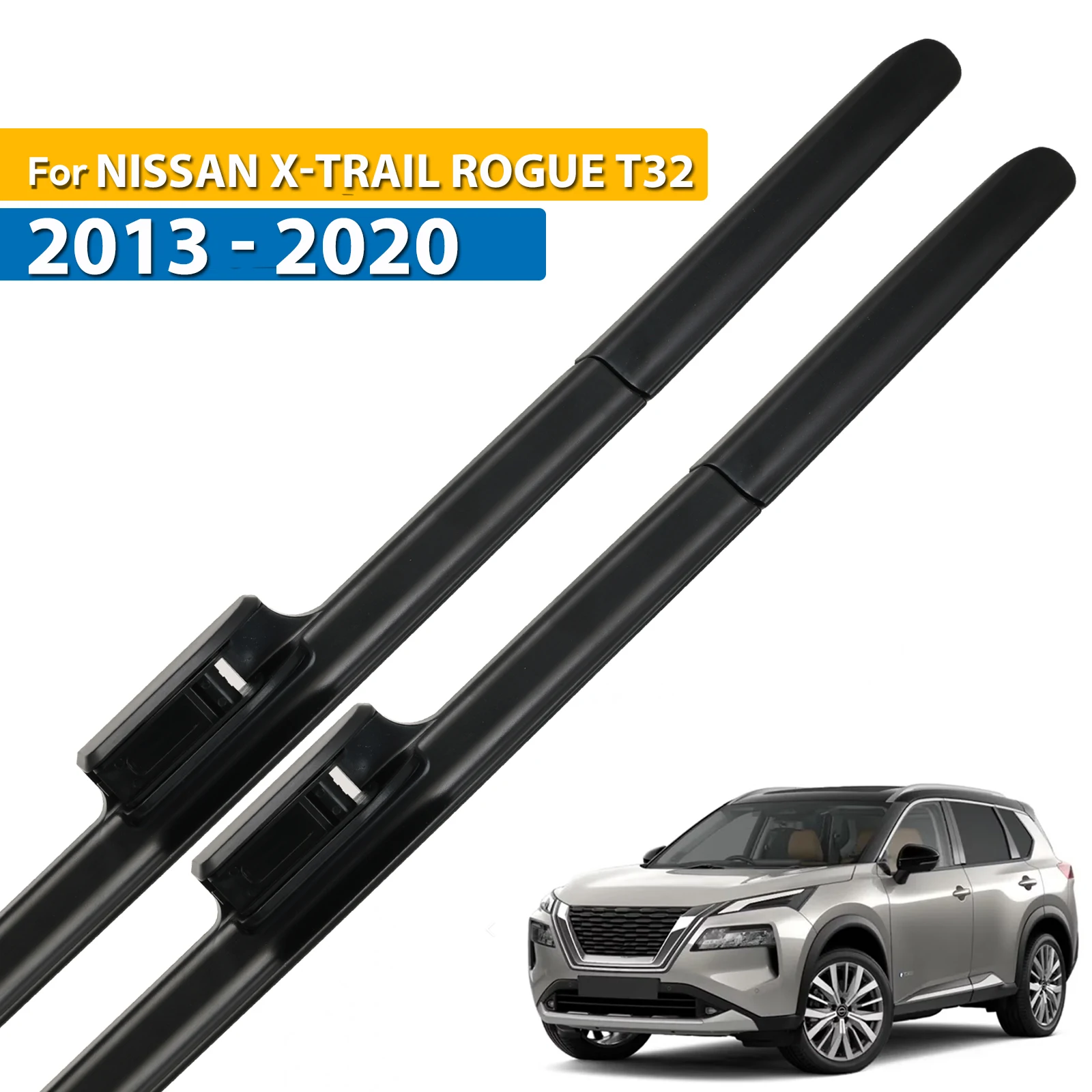 

Щетки стеклоочистителя Erick's LHD для Nissan X-Trail Ниссан Х-Трейл T32 2013 - 2020