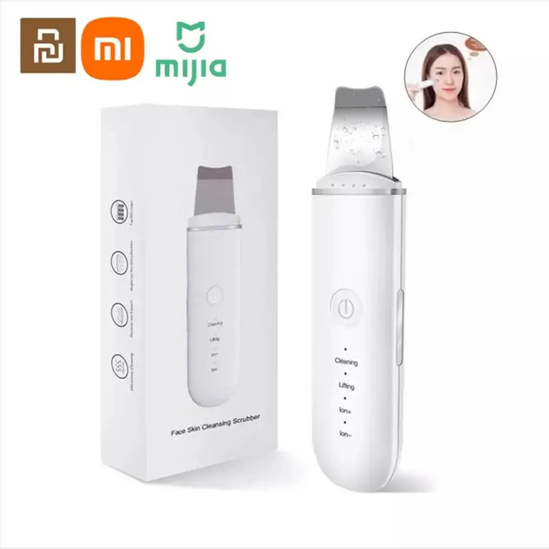 

Xiaomi Ultrasonic Skin Spatula, Facial Cleanser, Blackhead Remover, Shovel with Vibration, Face Lifting, Cavitation, Peeling