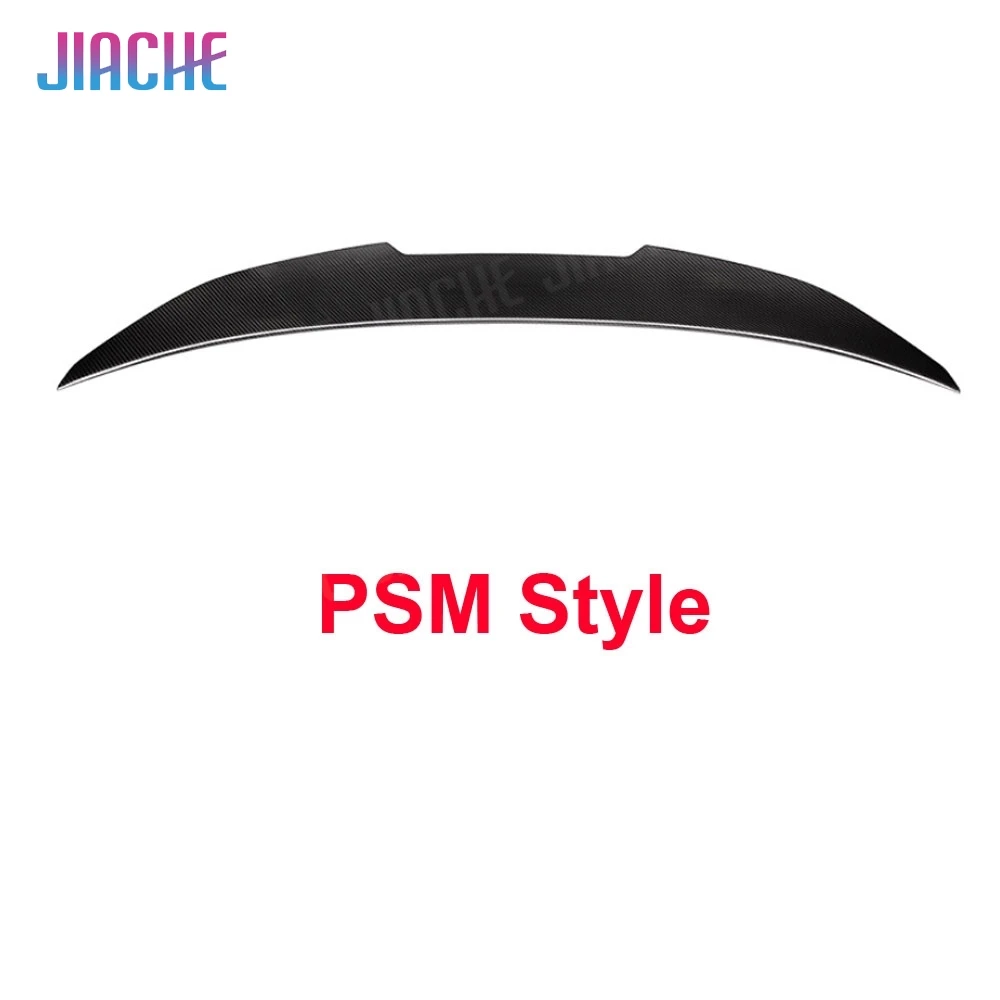 Задний спойлер из сухого углеродного волокна задний на багажник крыло подходит