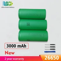 ugb 26650 battery for sonya 26650 lifepo4 battery 3 2v 3000mah