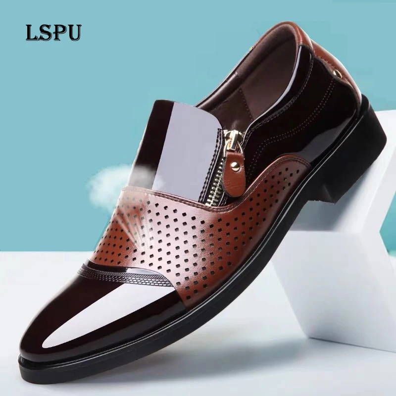 

Fashion Shoes 2022 Man Comfortable Casual Business Leather Office Dress Shoes Zapatos De Vestir Sapato Chaussures Hommes Scarpe