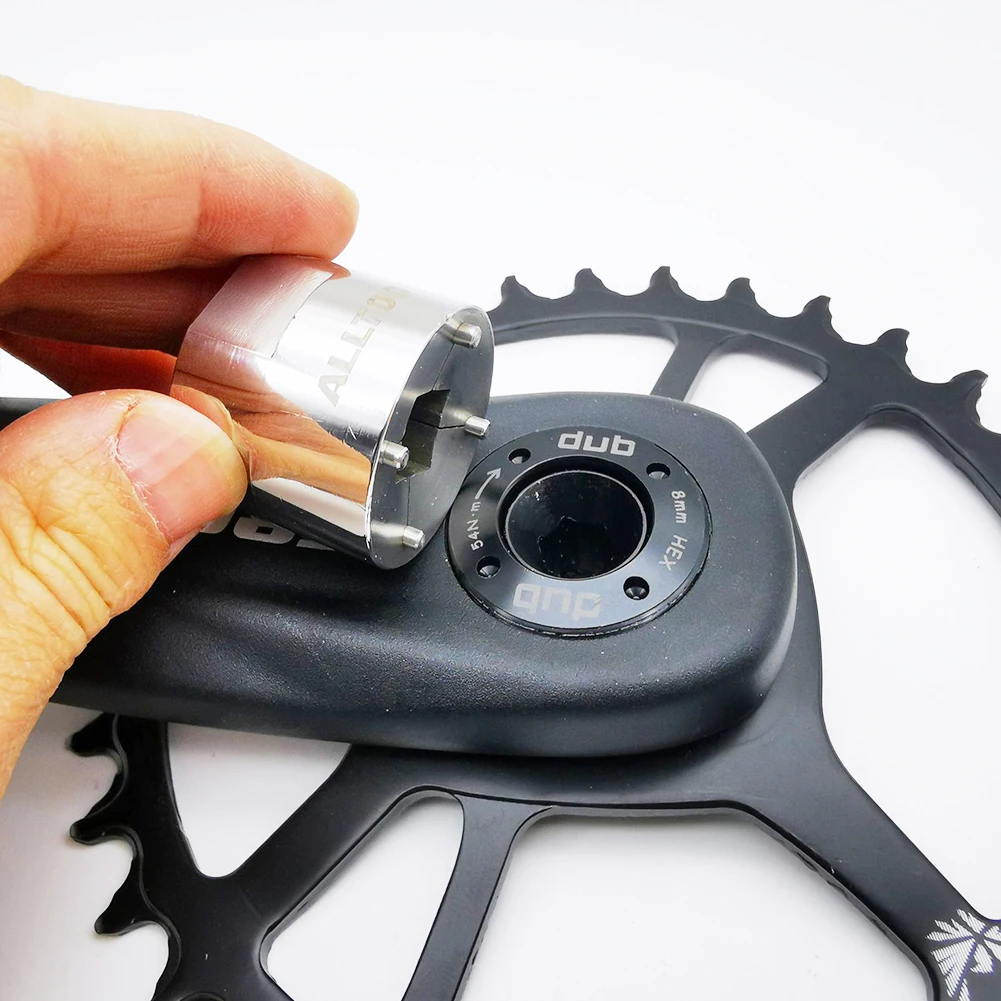 Велосипедный болт-шатун M30 для запасных частей Sram DUB нового MTB дорожного велосипеда, крепление для аксессуаров с крышкой из алюминиевого сплава.