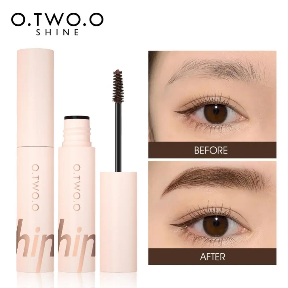 

4 Colors Waterproof Eyebrow Tint Not Easy Smudge Eyebrow Eyebrow Mascara Eyebrow Dye Cream Eyes Makeup Natural 3d Eyebrow Cream