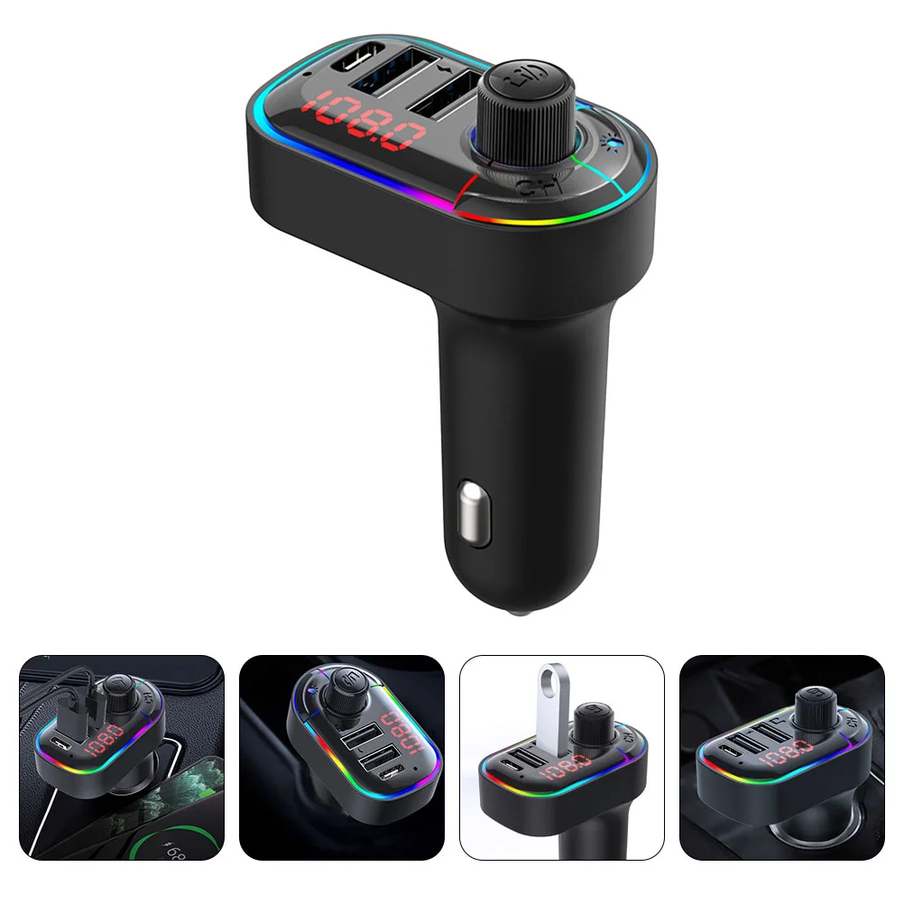 Wireless Car Adapter Car Wireless Radio Transmitter Adapter Player Device