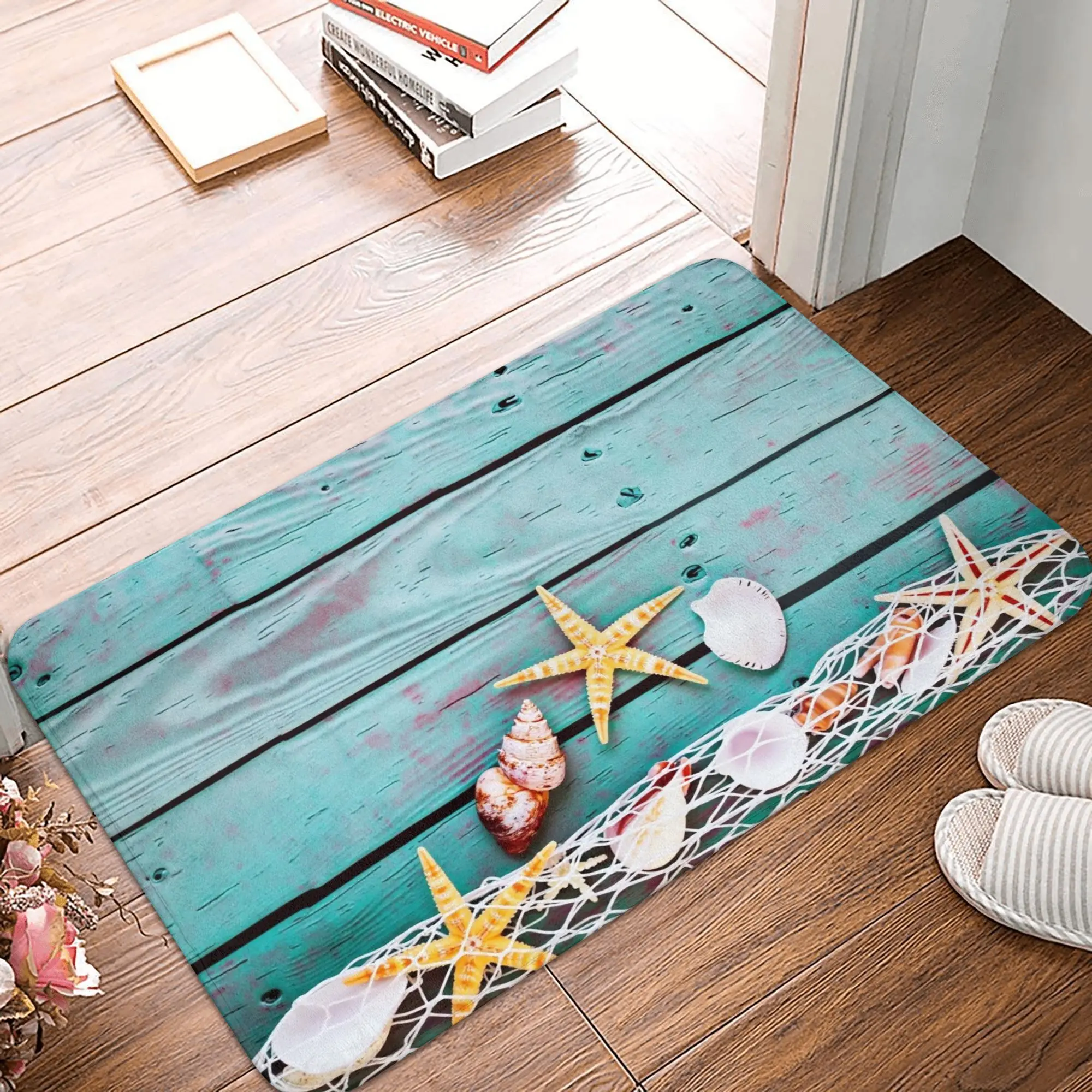 

Водонепроницаемый коврик с рыбкой кои