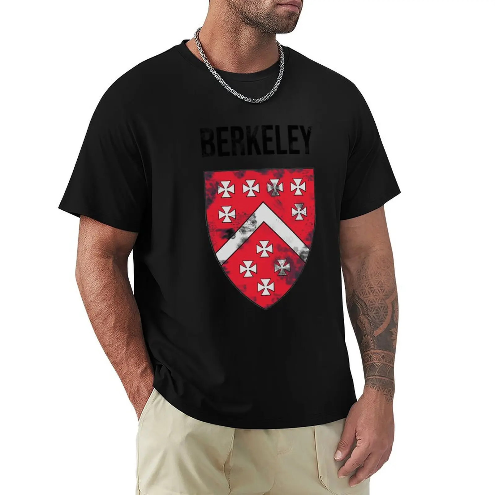 Фото Футболка Berkeley College Yale с современным принтом №1