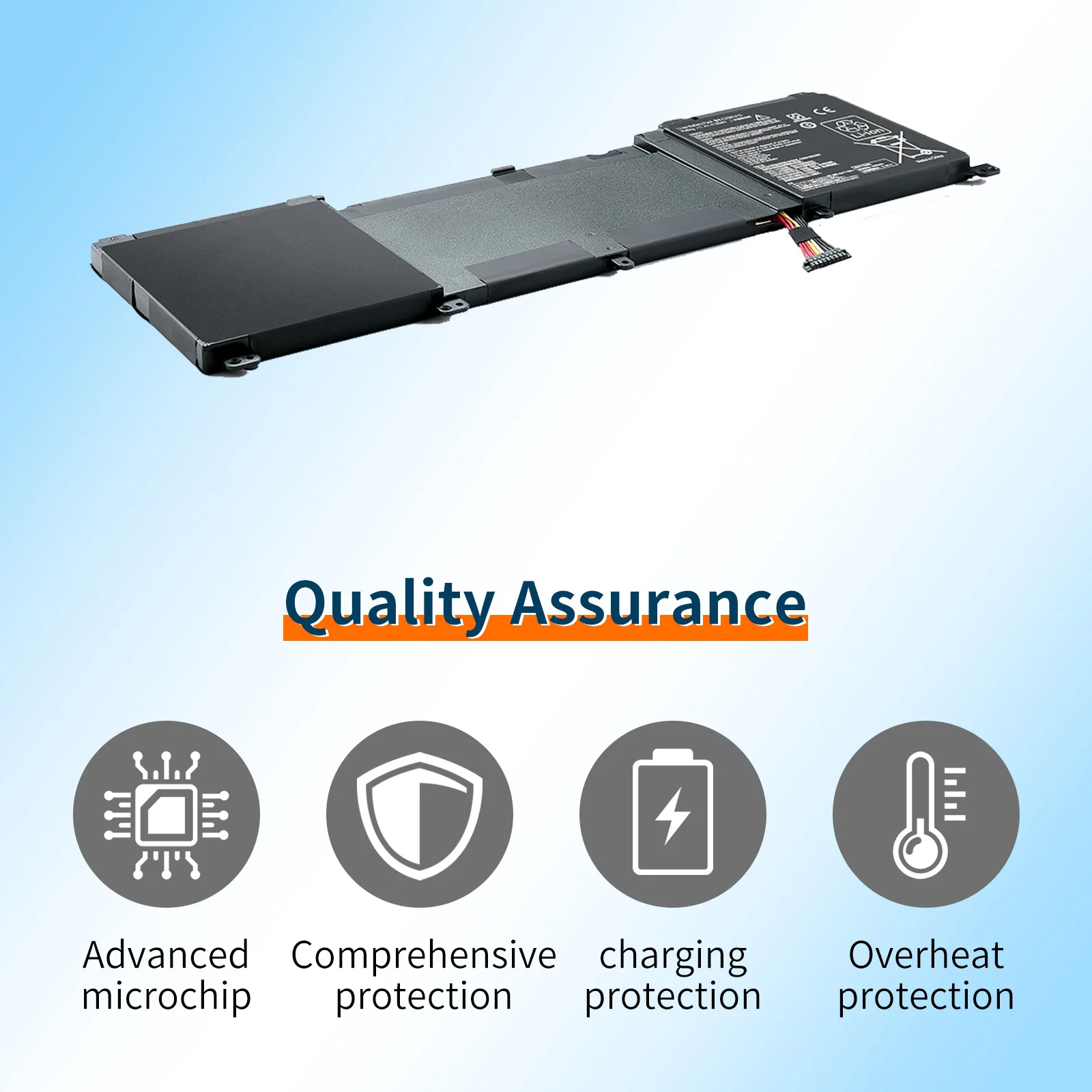 C32N1415 11 4 в 95 Вт · ч Аккумулятор для ноутбука Asus ZenBook Pro UX501 G501VW G501JW UX501VW UX501JW N501VW UX501LW