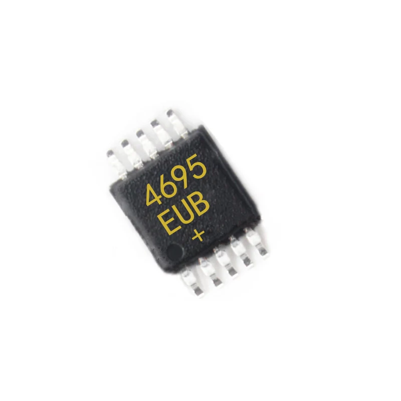 MAX4695EUB MAX4695EUB + двойной переключатель SPDT 10UMAX аналоговые переключатели, мультиплексор, мультиплексор Быстрая доставка