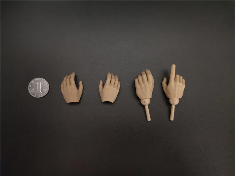 

1/6th EASY&SIMPLE ES 26040B American Delta Special Force Soldier Hand Changeable Model 4PCS/set Connector For 12inch Figure Doll