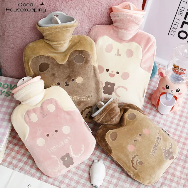 Cute Hot Water Bottle Bag 1