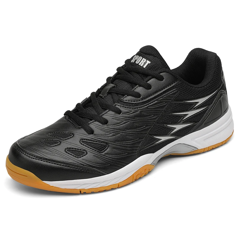 New Professional Volleyball Shoes Men's Light Tennis Shoes Breathable Badminton Shoes Men's High-quality Volleyball Shoes