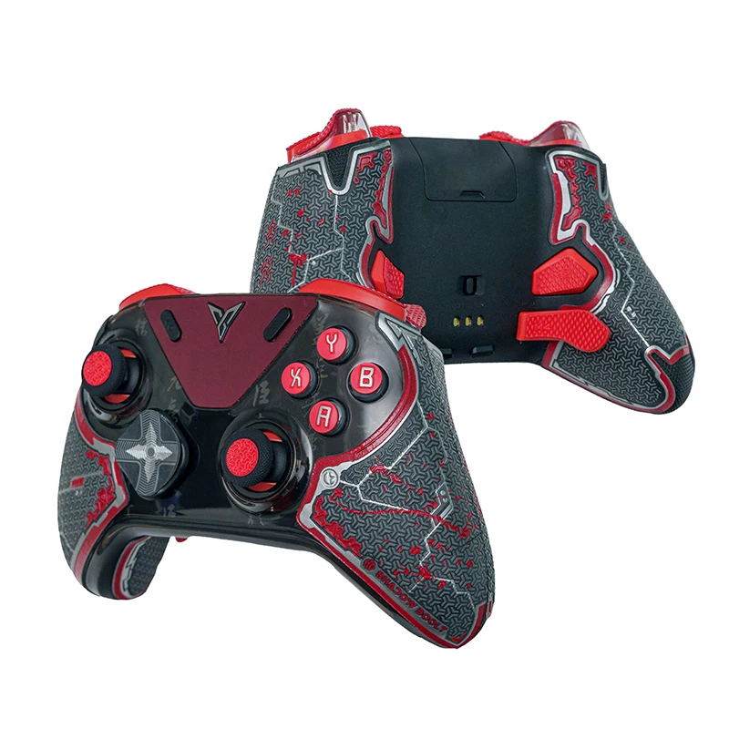 Фото Стултарное лезвие ‌ ‌   Ninja Gaiden Cyberpunk для Flydigi Octopus 5 Elite игровой контроллер противоскользящая нашивка защищает аксессуары для киберспорта №2