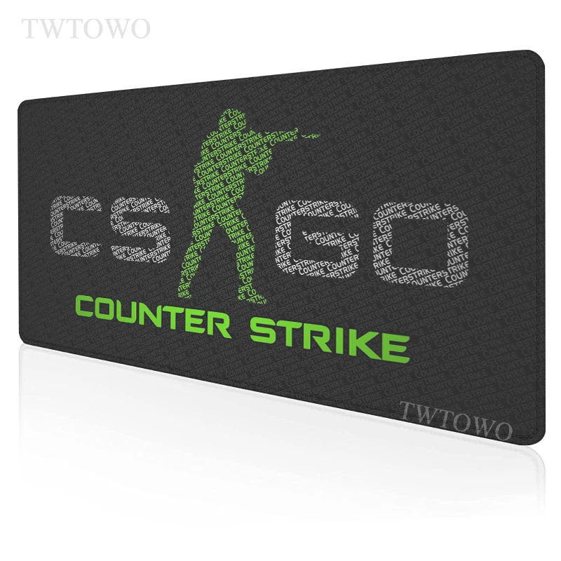 

Cs Go Mousepad New Large Computer Custom MousePads keyboard pad Mouse Mat Office Gamer Soft Natural Rubber Laptop Mice Pad
