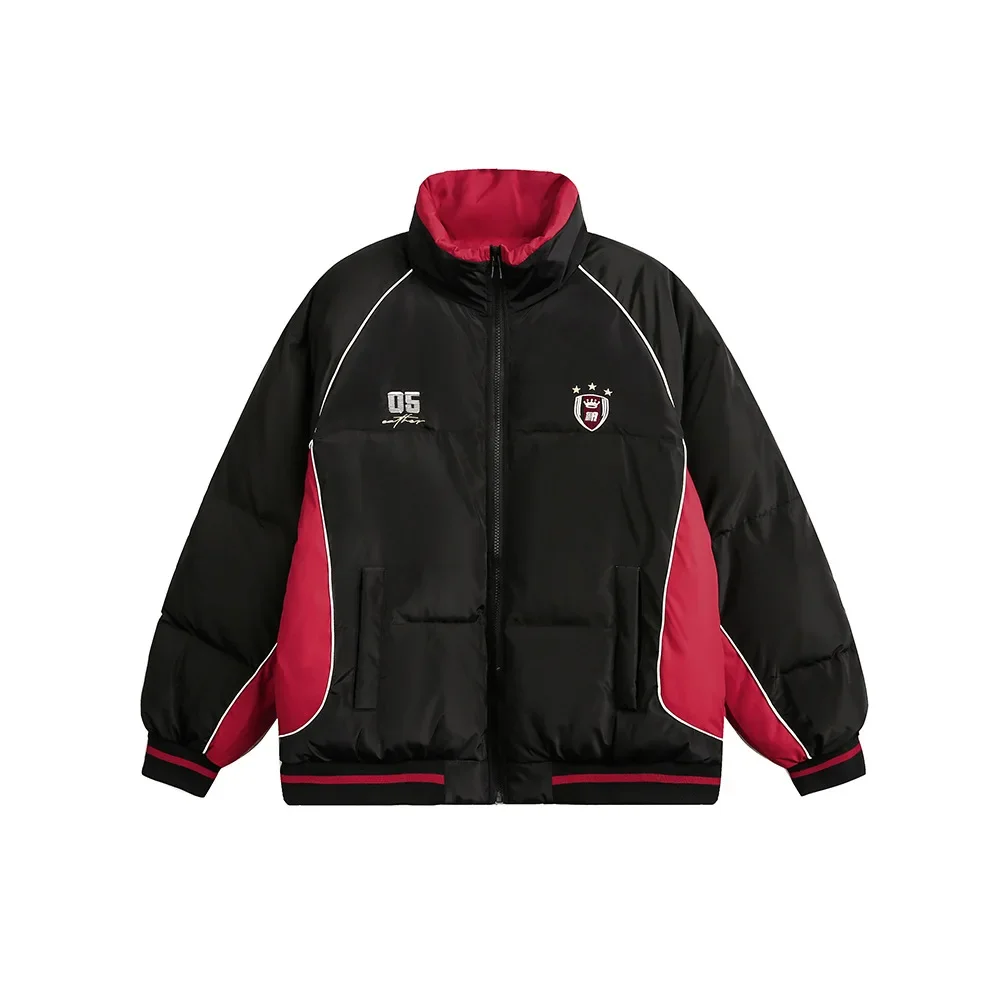 Пальто CATTEE женское хлопковое в американском стиле винтажное с цветной