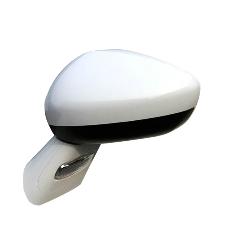 Автомобильное зеркало заднего вида в сборе для Peugeot 408 2010 2011, автомобильные Внешние зеркала с электрическим складным поворотным сигналом