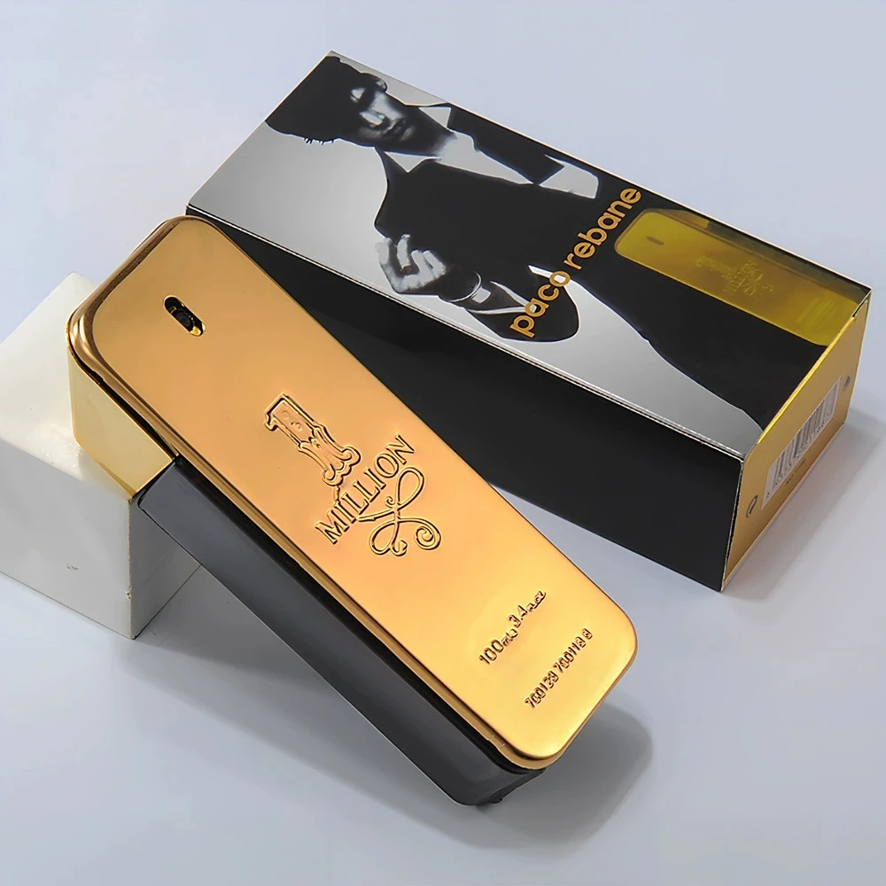 100 мл люксовый бренд оригинальные арабские духи золотой миллионер кожаный аромат