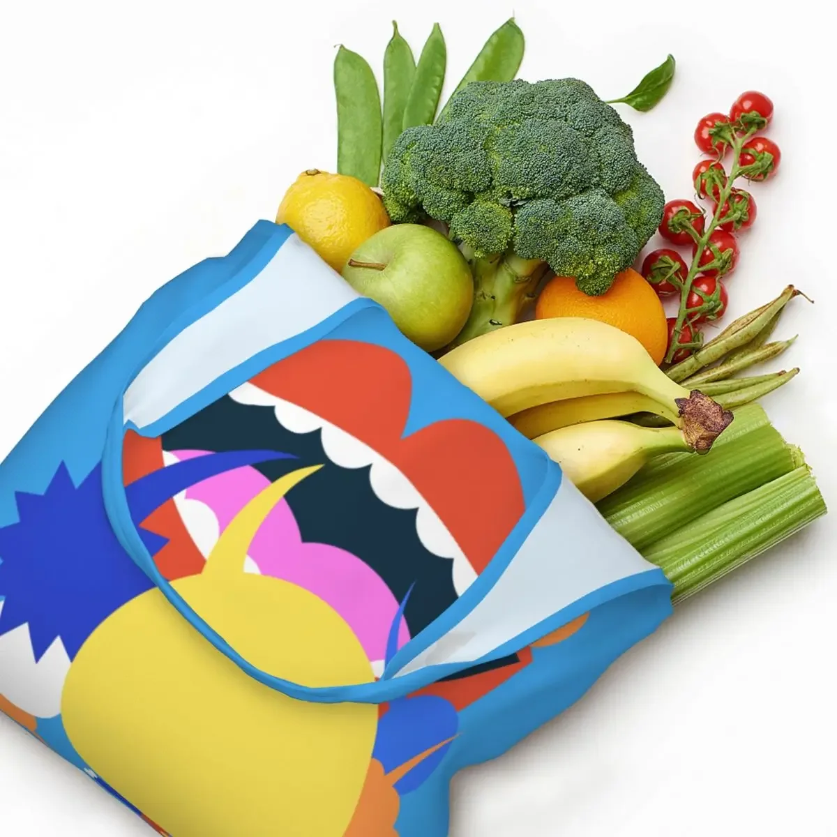 Сумка для покупок женская парусиновая сумка на плечо портативная уличная