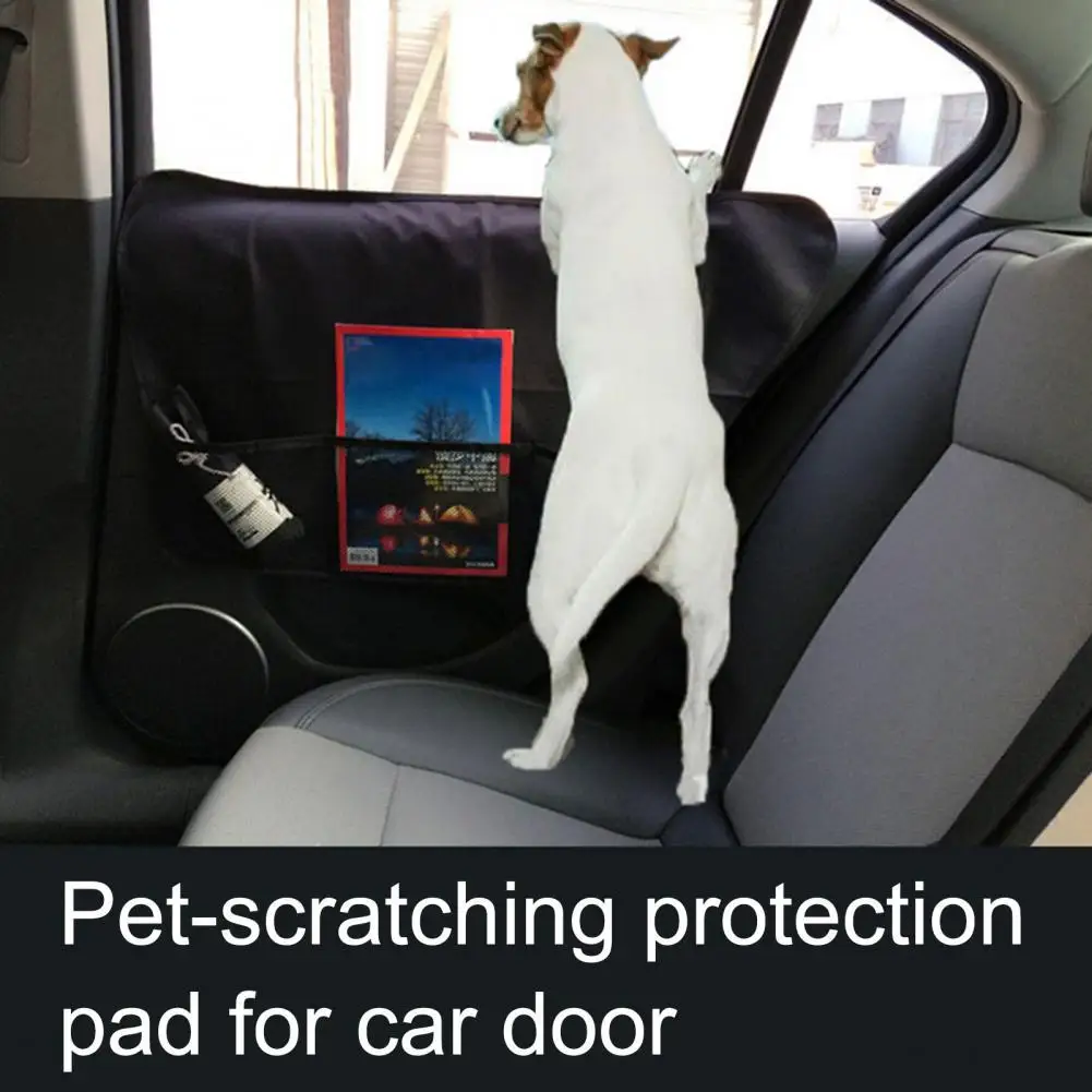 

Sturdy Universal Fit Rear Door Cover Car Door Cover Durable Waterproof
