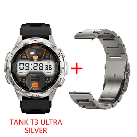 KOSPET TANK T3 Ultra GPS умные часы