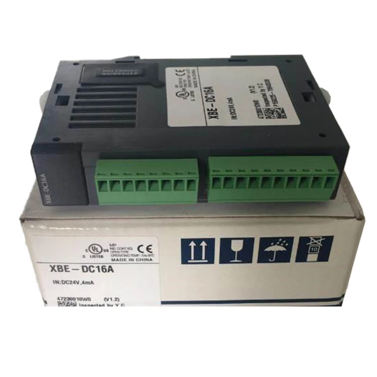 

100% Brand New Original 1 Year Warranty XBE-DC16A PLC Programmable Controller