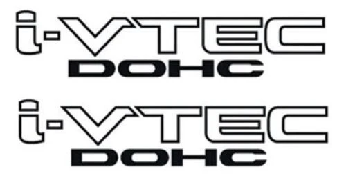

For (2Pcs) i Vtec Dohc Decal Sticker Multiple Color Options