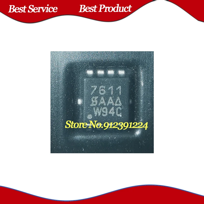 

1 Pcs/Lot SI7611DN-T1-GE3 SI7611DN 7611 DFN33 New and Original In Stock