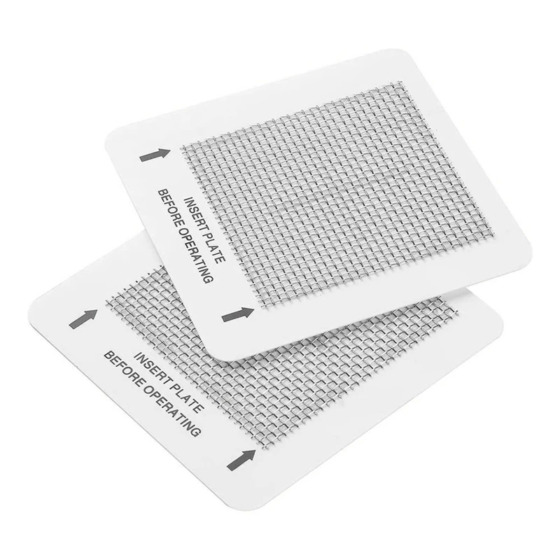 

2 Pack Ceramic Ozone Plates For Popular Home Air Purifiers 4.5Inch X 4.5Inch Air Fresh Replacement Parts