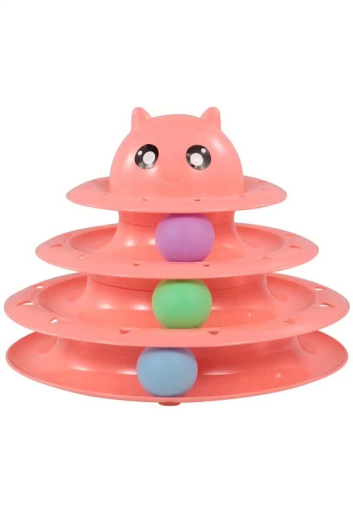 Cat Head 3-Tier Toy Fun | Дом и сад