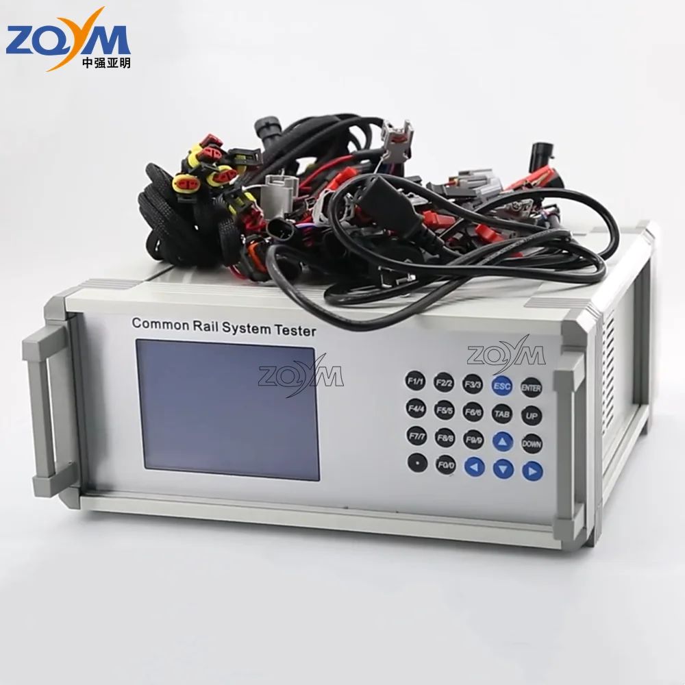 

ZQYM Hot sale factory direct pump fuel high pressure simulator with diesel injector nozzle tester
