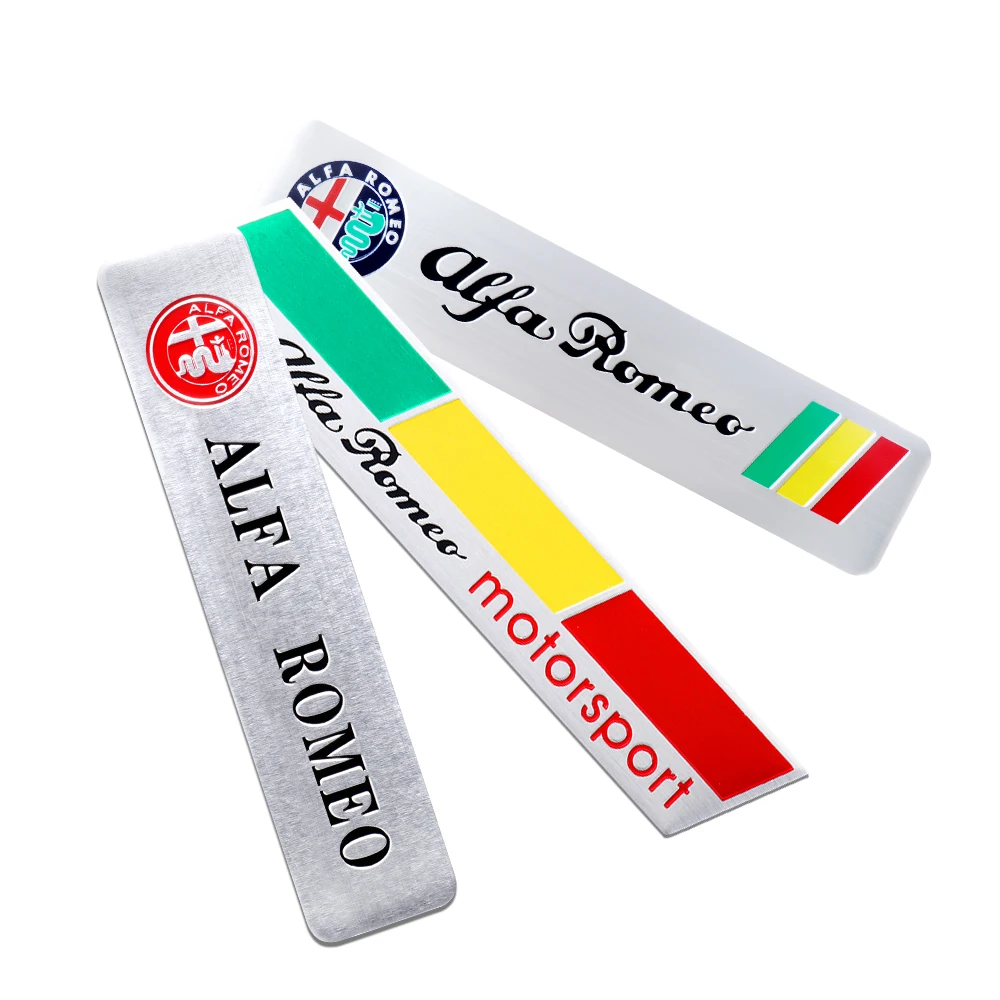 Наклейки значок 3D логотип алюминиевый металл эмблема автомобиля наклейка на