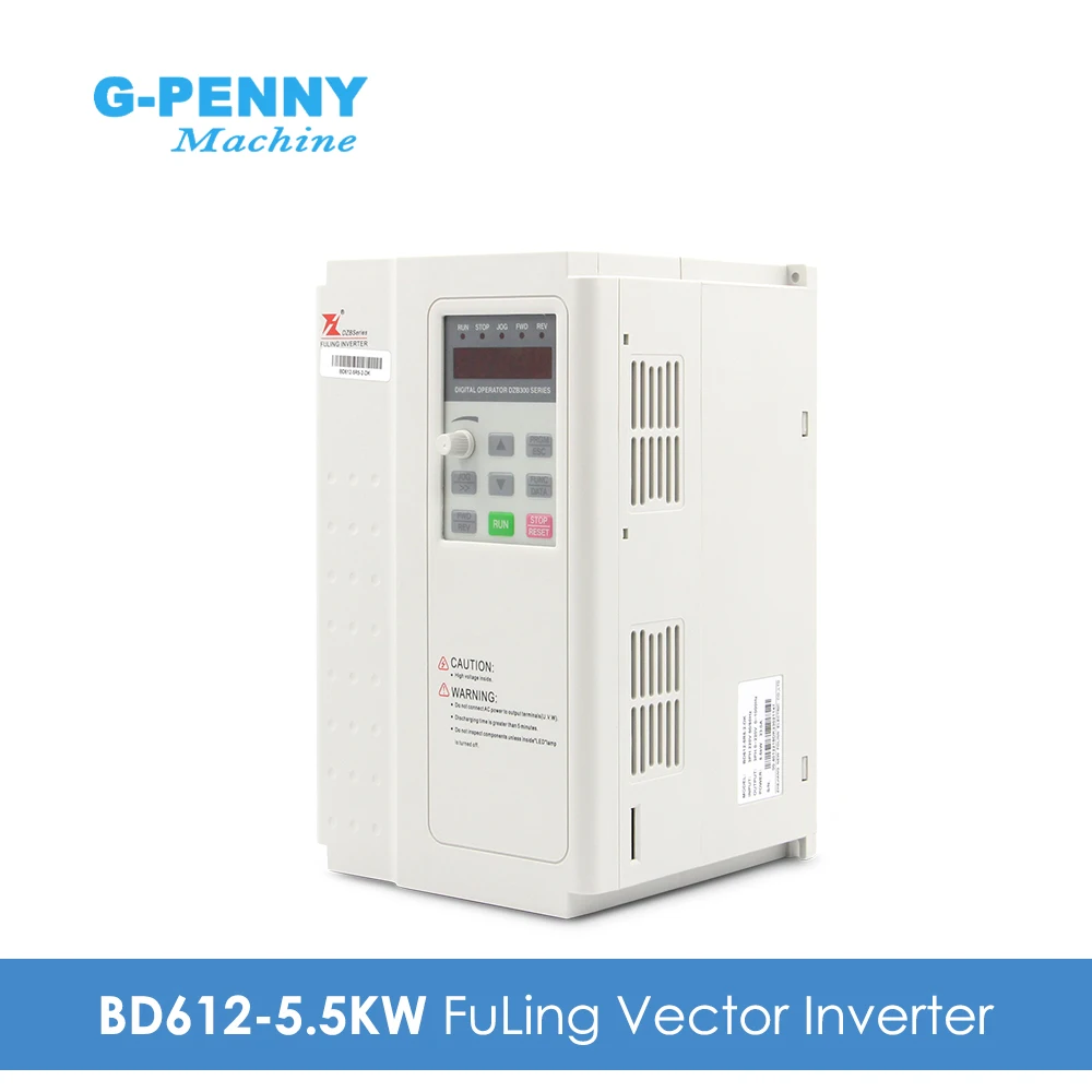 

5.5kw FULING inverter 0-1000Hz Spindle motor speed control VFD FULING frequency inverter Variable Frequency Drive 3 phase output