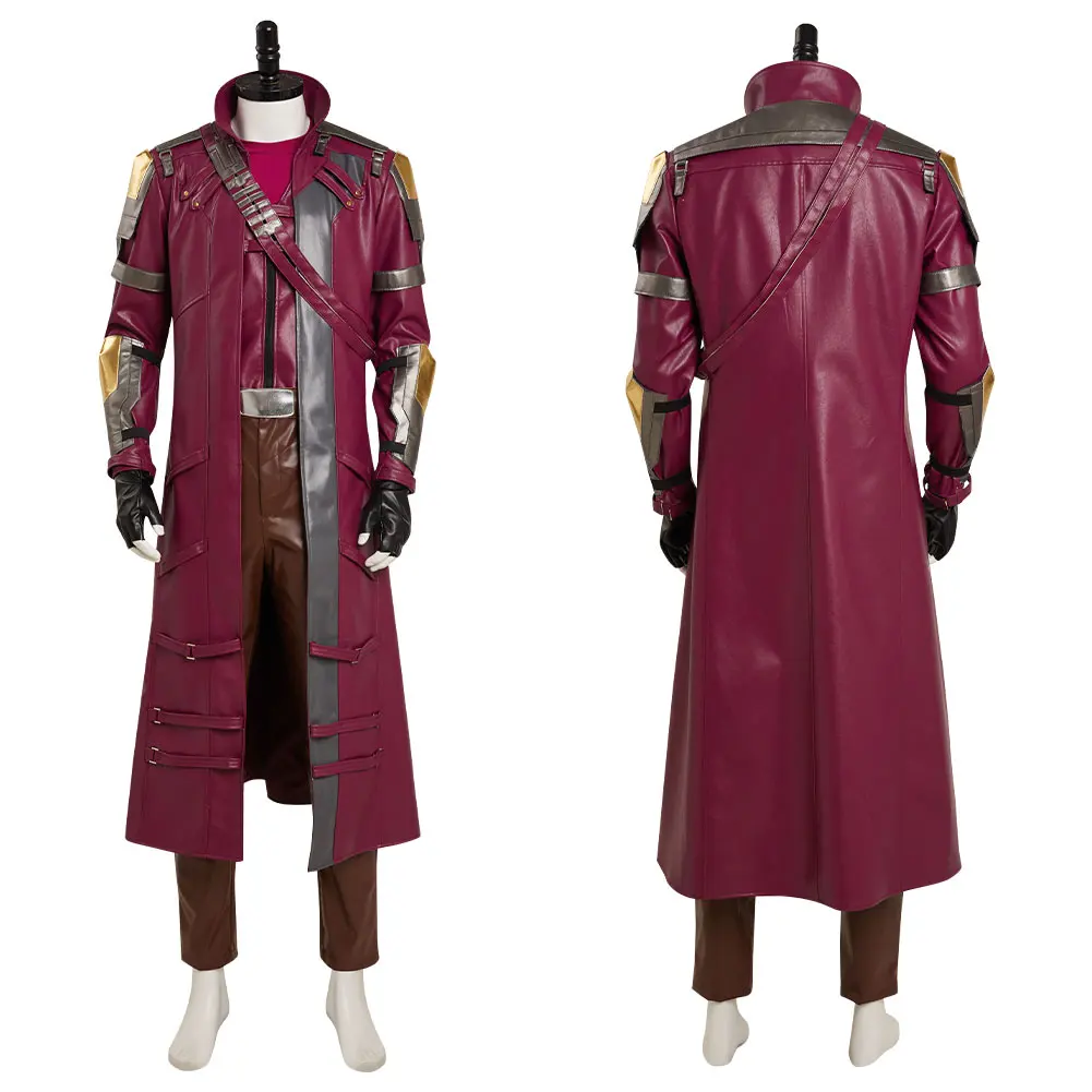 

Thor Love and Thunder‎ Star-Lord Cosplay Costume Outfits Halloween Carnival Suit