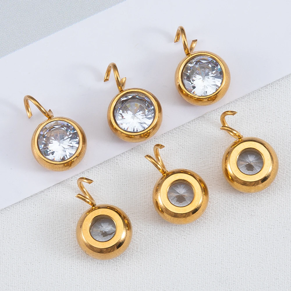 Рисунок 2 - Подвеска из нержавеющей стали с цирконом