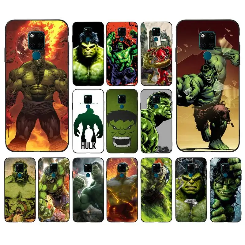 

Disney Hulk Phone Case for Huawei Mate 20 10 9 40 30 lite pro X Nova 2 3i 7se