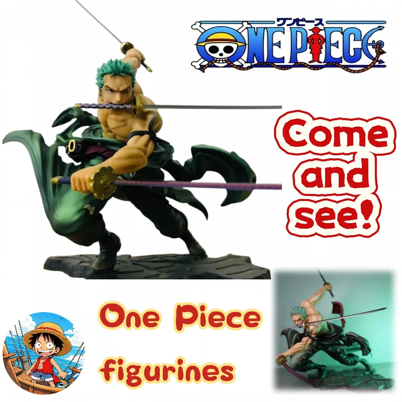 Фото Модель One Piece: Сувенир «Три Меча» (Три тысячи миров), аниме-атрибутика, подарок на день рождения для мужчин №1