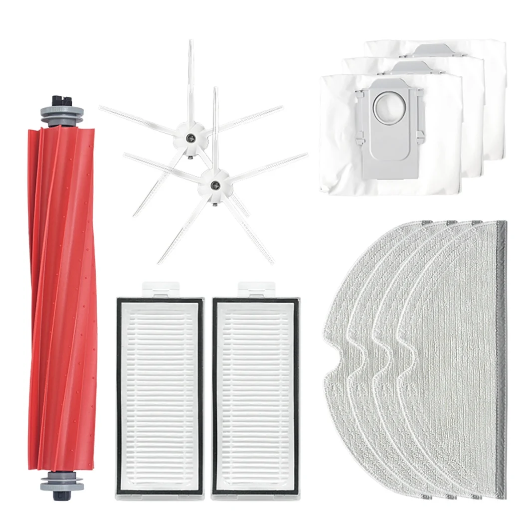 

Запчасти для робота-пылесоса Xiaomi Roborock Q7 Max +, основная щетка, фильтр, швабра