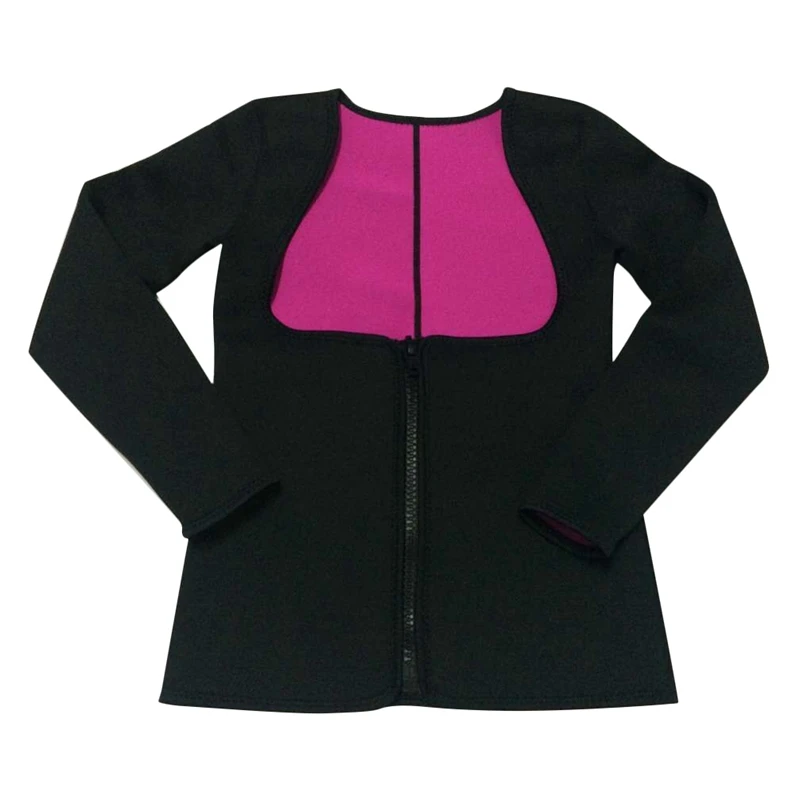 

Women Waist Trainer Vest Sauna Waist Trainer For Women Long Sleeves For Sport Fitness Gym Workout Tank Top