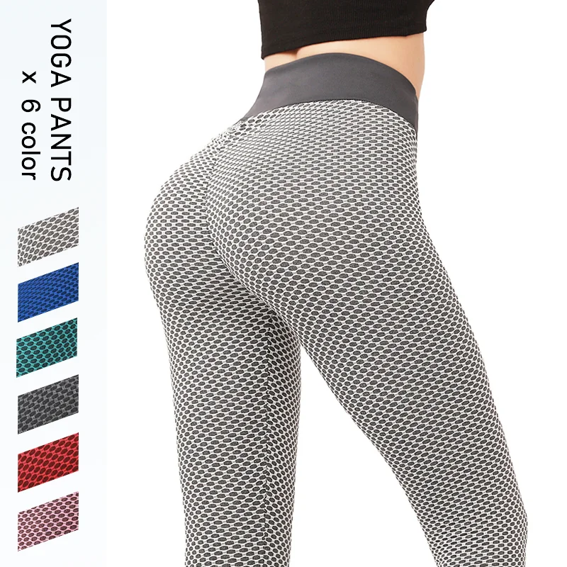 Женское Сетчатое боди штаны для йоги спортивные Леггинсы бесшовные эластичные