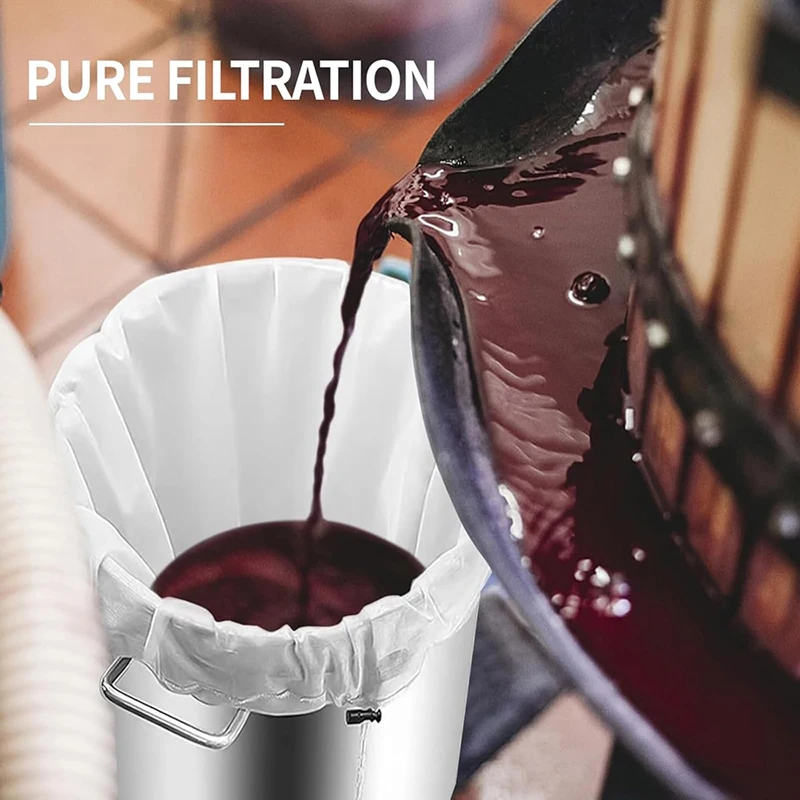 Муслиновые ткани для приготовления пищи 4 шт. сетчатые мешки с фильтром