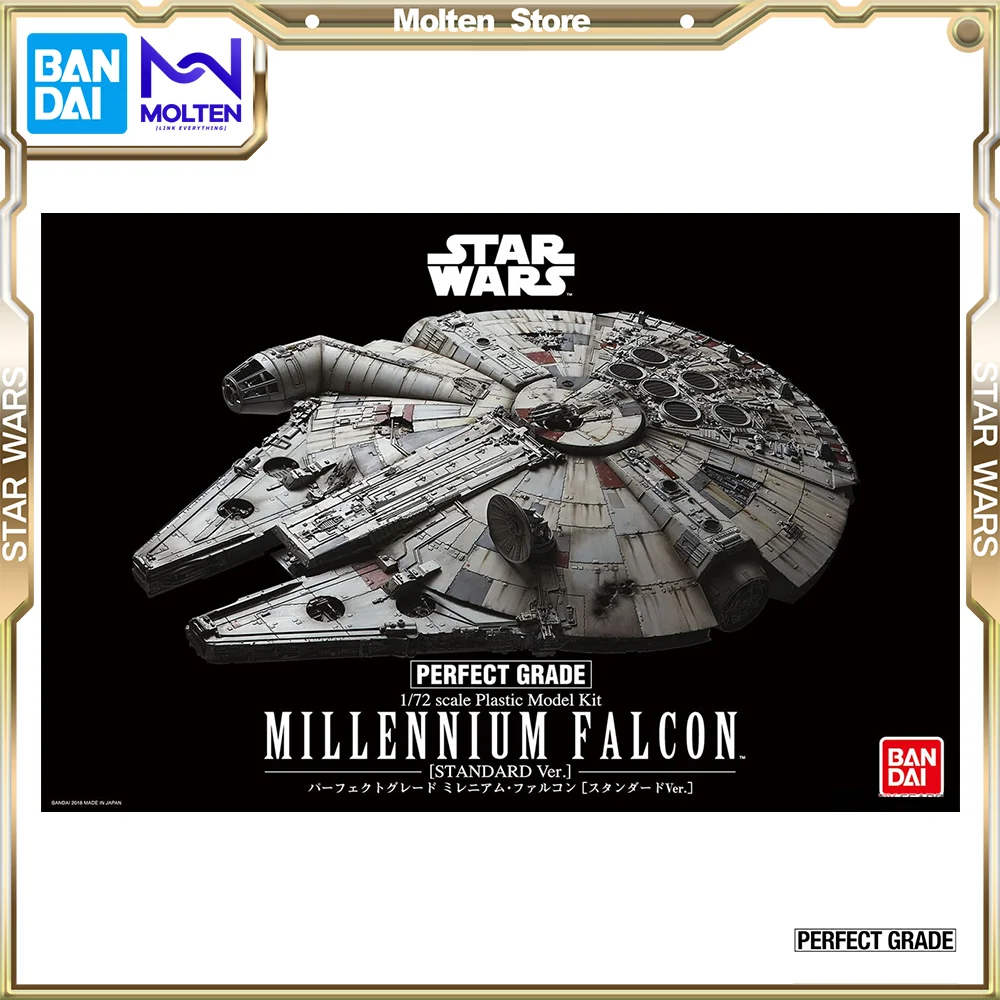 BANDAI PERFECT GRADE PG Star Wars MILLENNIUM FALCON 1/72 Sca