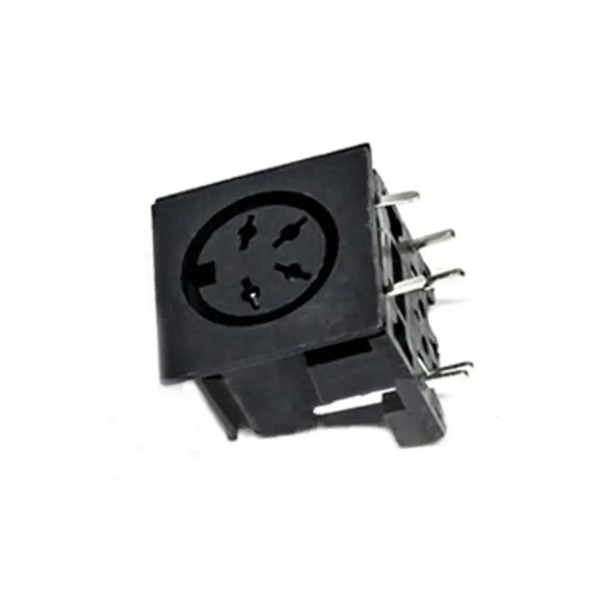 Cltgxdd 1 шт. 4/5/6/7Pin мини-разъем для разъема DIN 4 5 6 8 полюсов PS2 Mini Jack круглый разъем