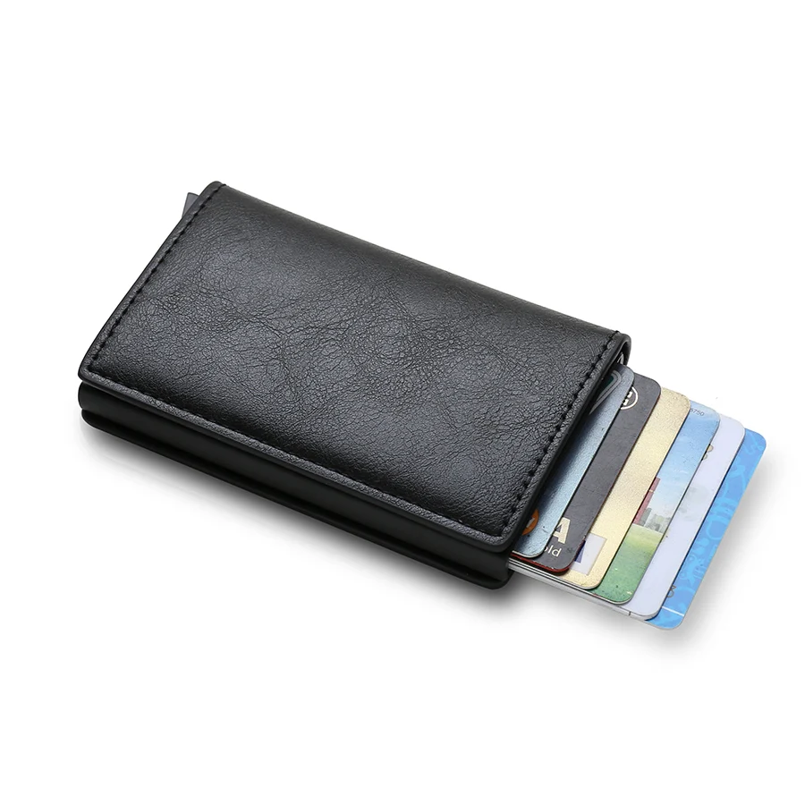 

Держатель для Карт Rfid, мужские кошельки, сумка для денег, винтажный кошелек, маленький кожаный тонкий Волшебный мини-кошелек, мужской кошелек, кошельки, кошелек
