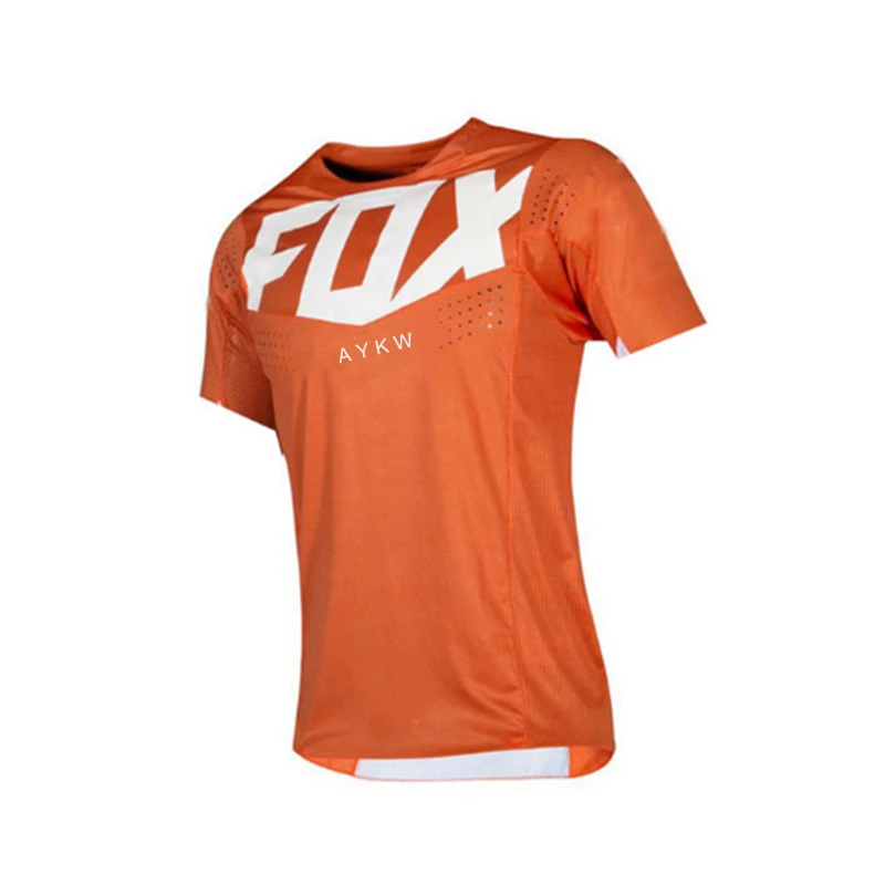 Фото Джерси Aykw для мотокросса Fox Camiseta Para Montar En De Montaña Todoterreno Nspexcel Джерси Ciclismo Hombre Велосипедный трикотаж Canyon №1