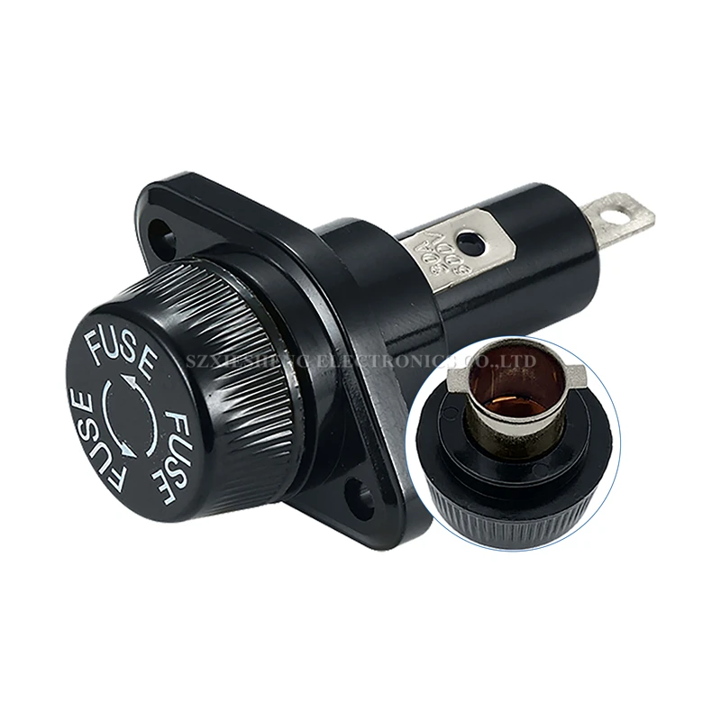 Держатель плавкого предохранителя 10*38 мм держатель 30A600V блок плавких