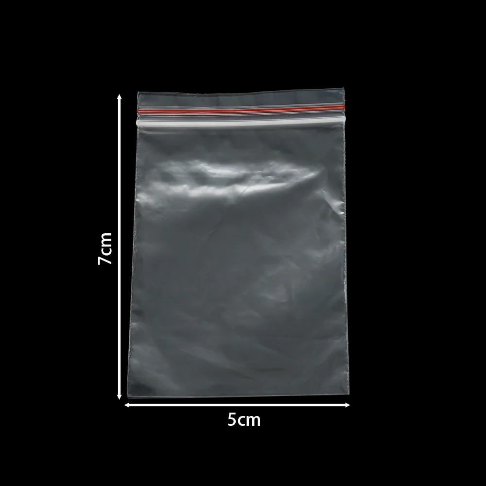 

Прозрачные пакеты St.kunkka для ювелирных изделий 100 шт.