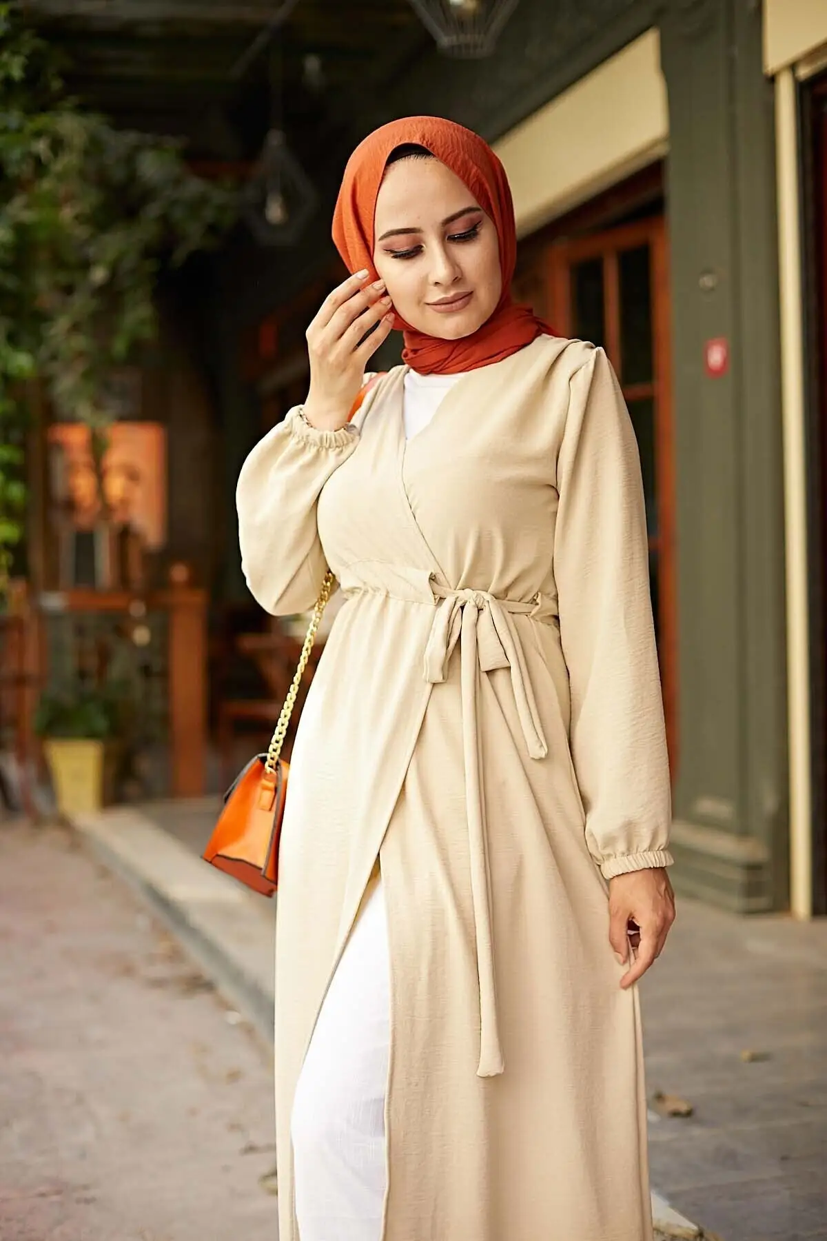 

Aerobin Seasonal Women Ferace Hijab Dress Muslim Clothing Robe From Turkey Bestseller Bestseller Core 2021