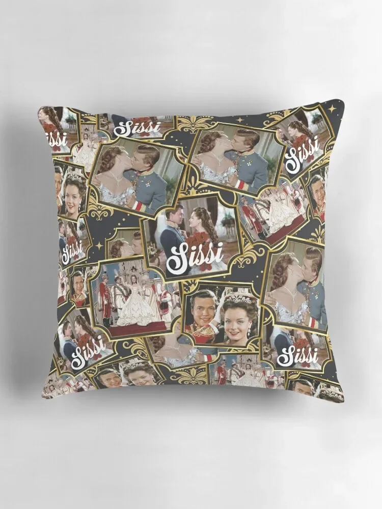 Sissi Romy Schneider фильм 50-е годы. Декоративная подушка. Наволочка. Предметы для