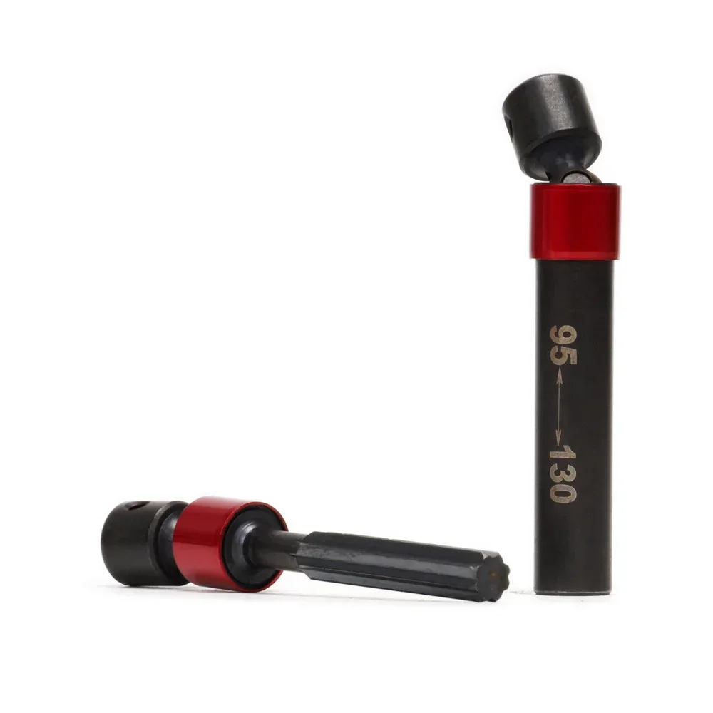 1П 45 # Сталь 107-142 мм 95-130 центральный приводной вал 8250 для RC 1/10 Traxxas TRX4 TRX6 Tamiya Axial SCX10