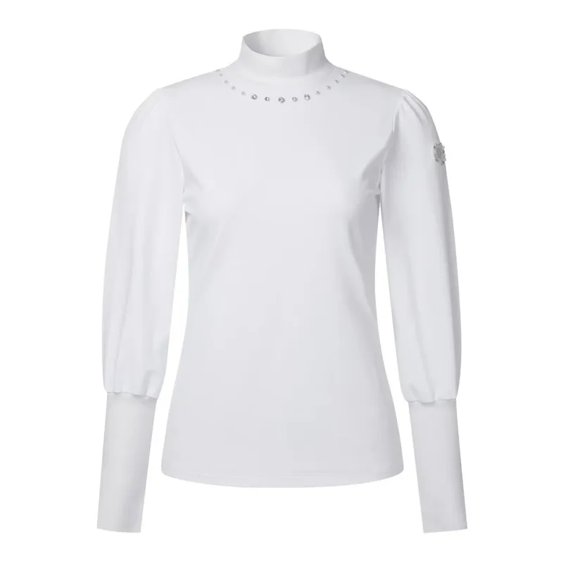 Super beautiful! Womens Turtleneck Long Sleeve Knitted Pullover Basic Slim Fit Casual Soft Comfy T Shirts