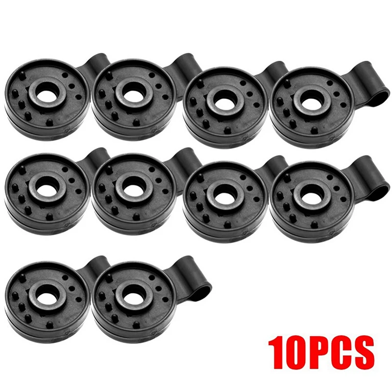 

10 шт., зажимы для сетки от солнца